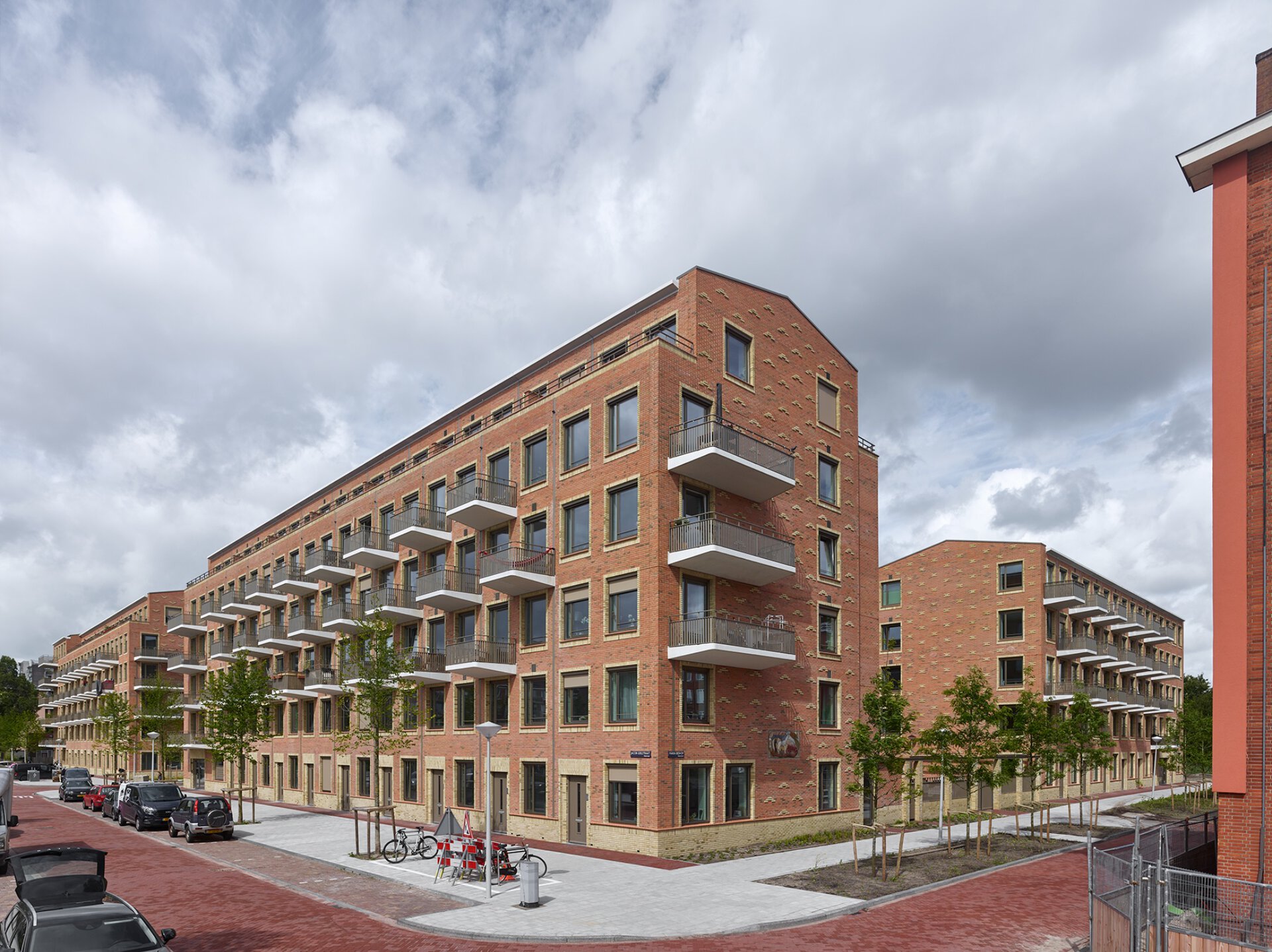 Jacob Geelbuurt Oost, fase 1