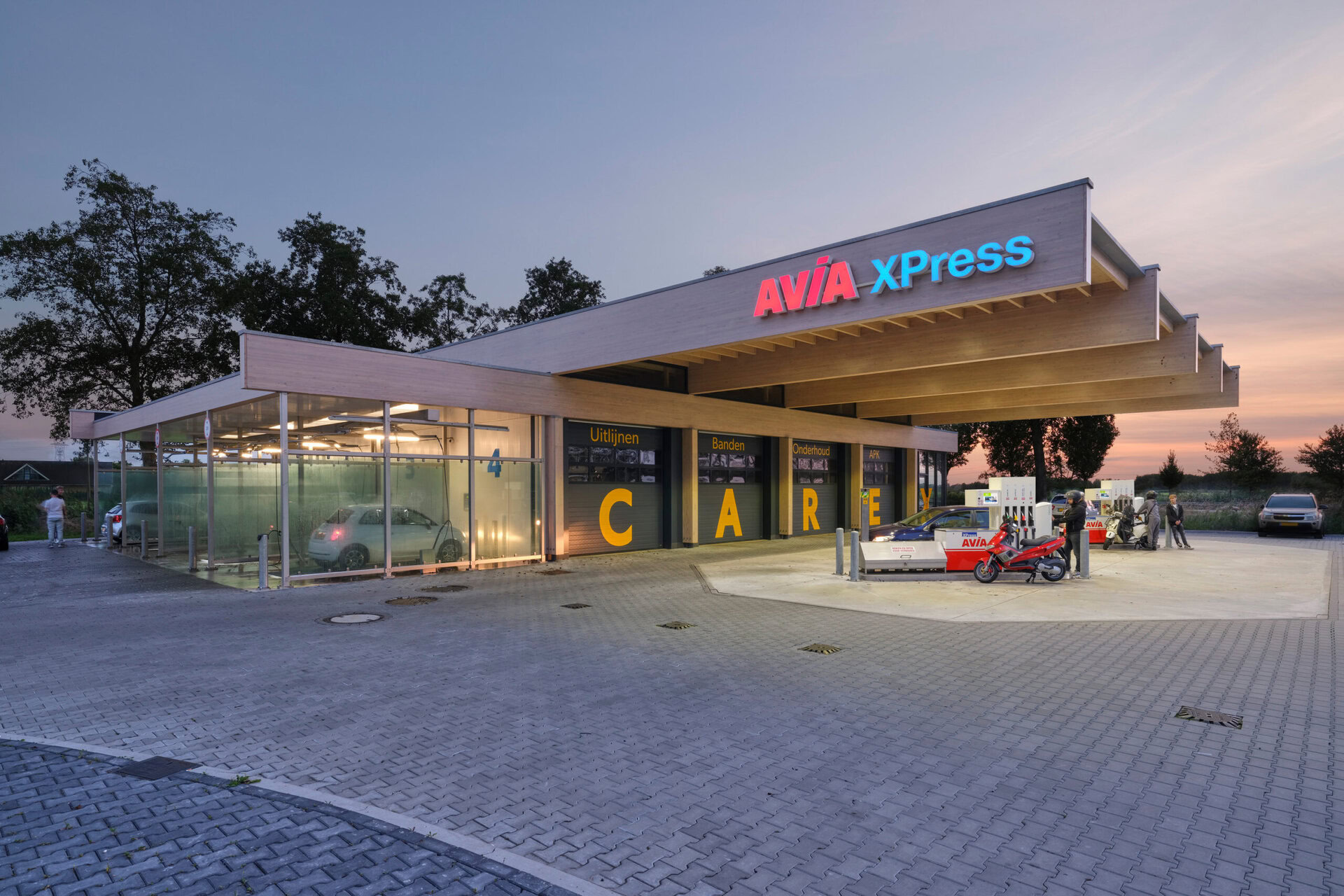 Servicestation Verzetslaan