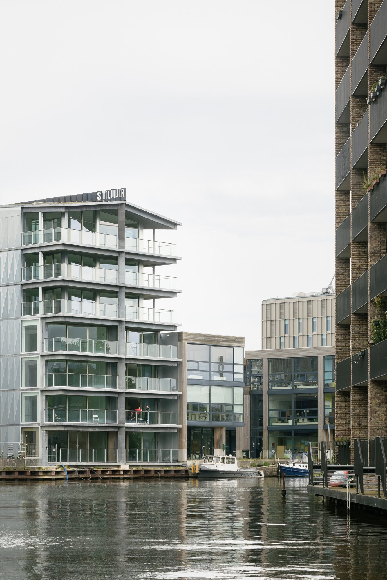 Woongebouw C11 Tolhuiskade