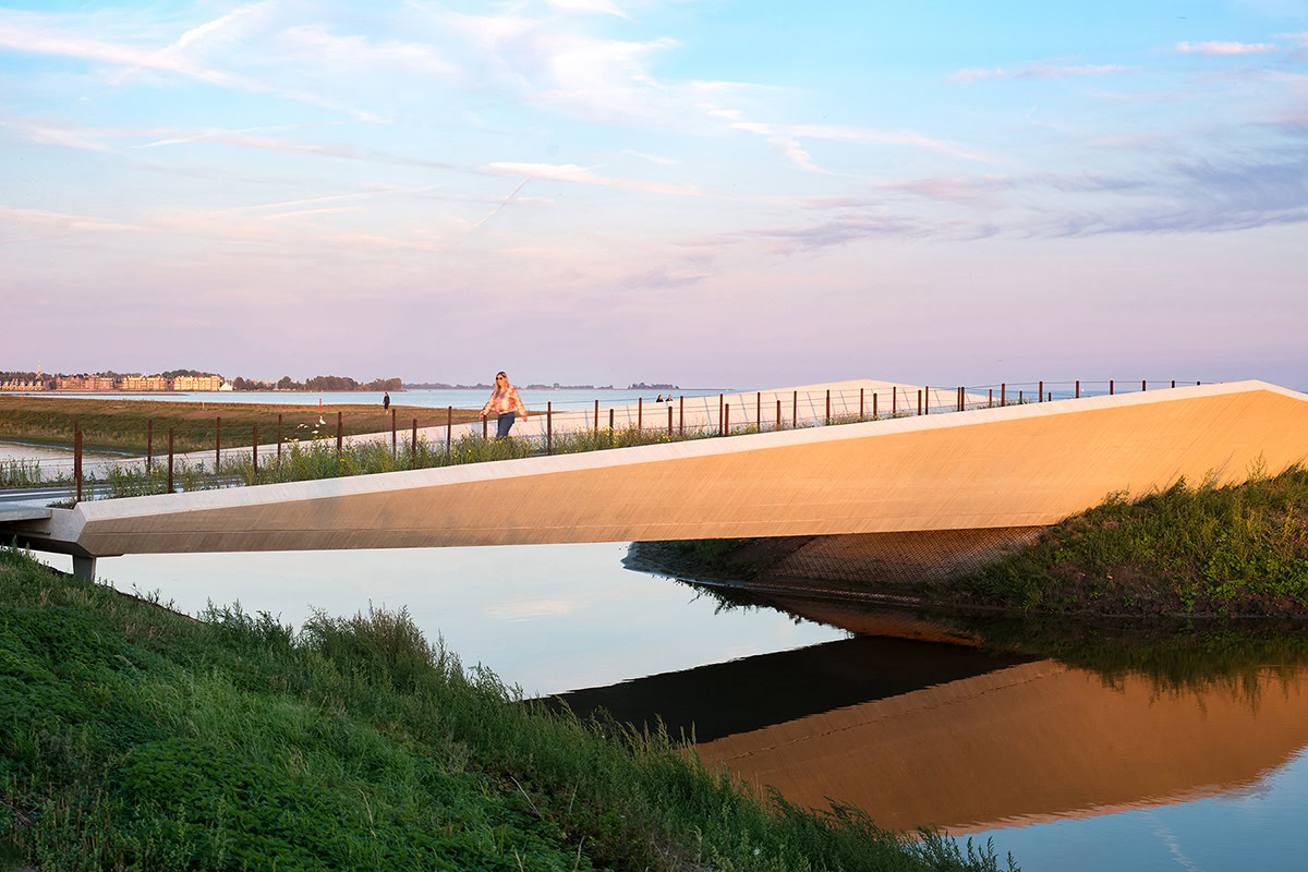 Bruggen stadsstrand – Markermeerdijken, Hoorn