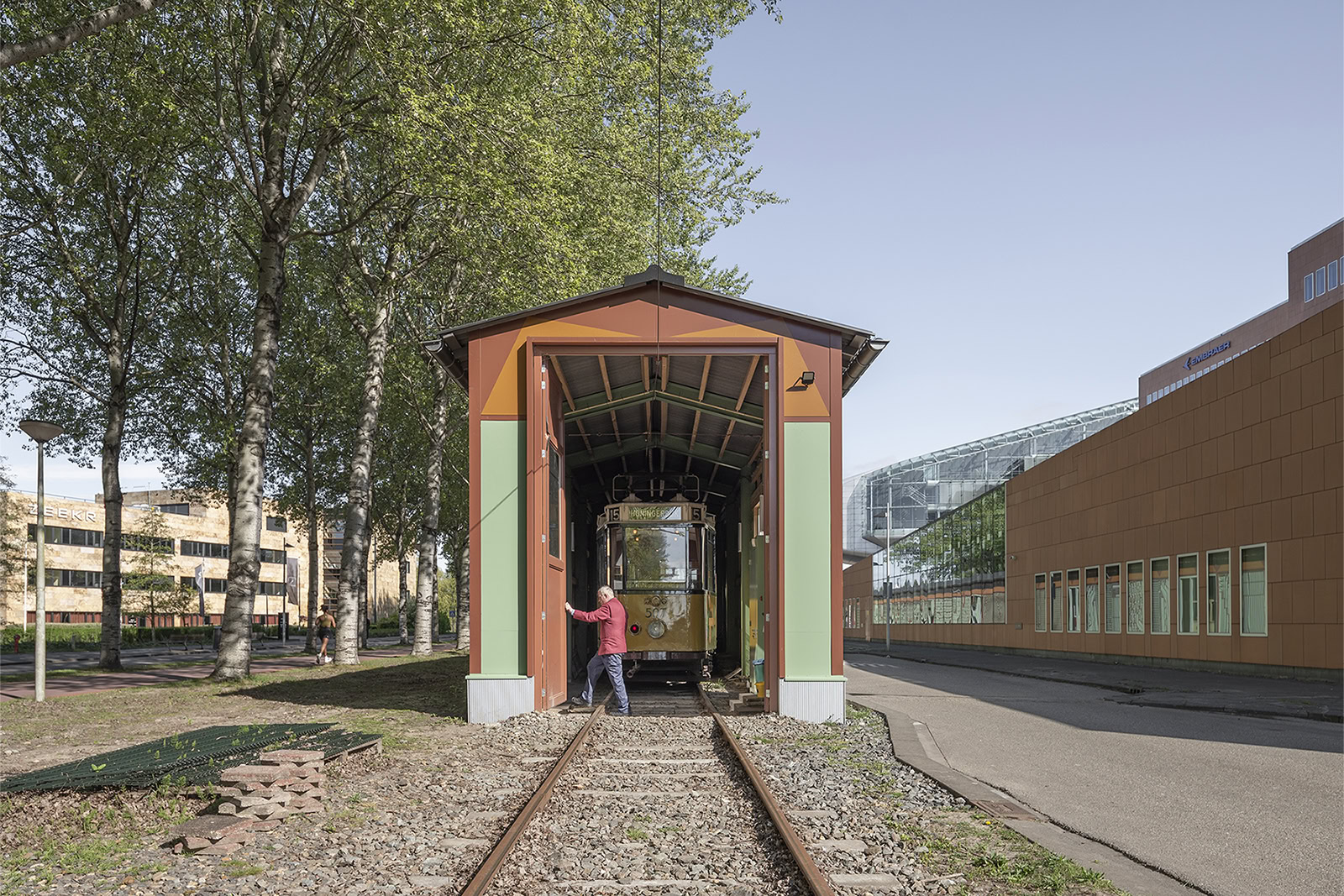 Tijdelijke Tramremise