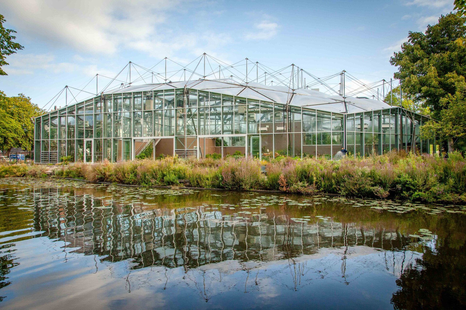 Klimatenkas Hortus Botanicus Amsterdam