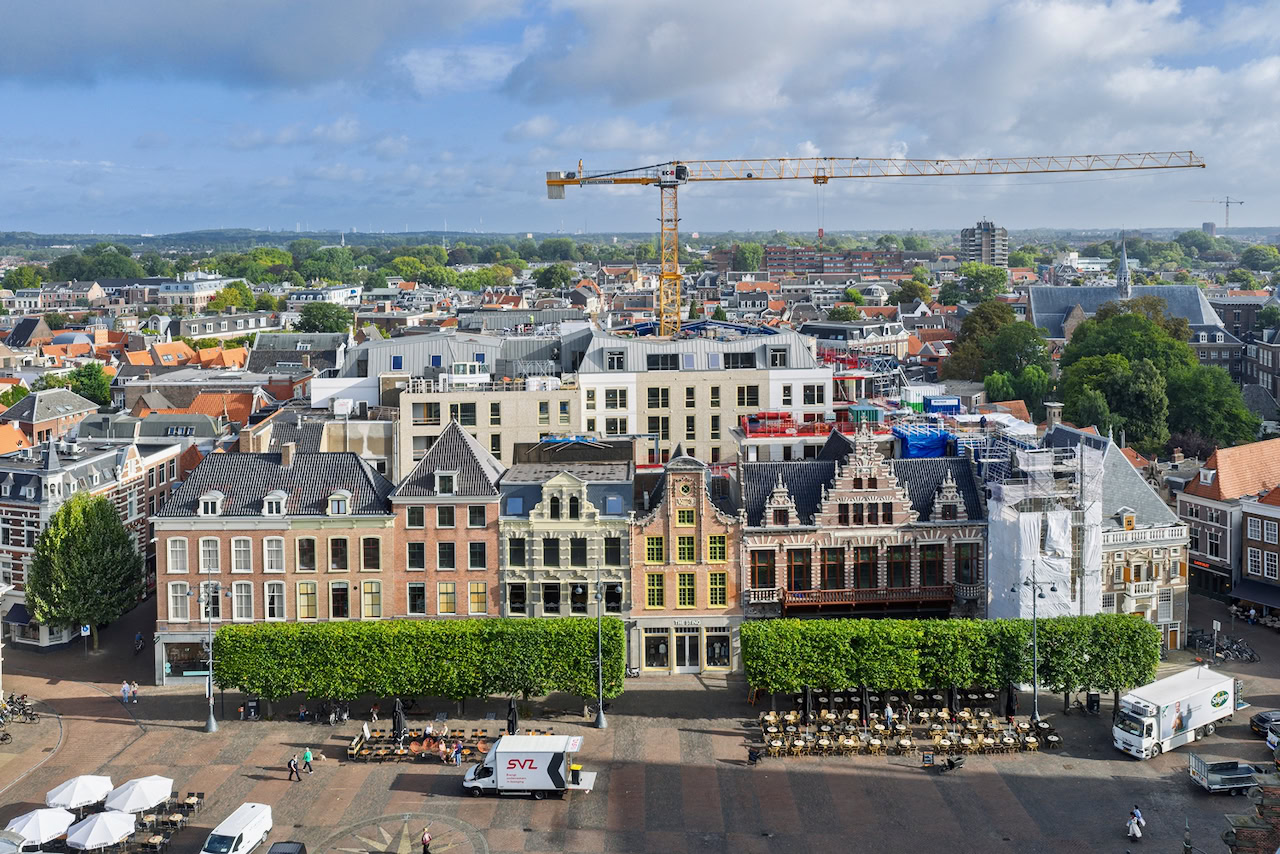 De Brinkmann Grote Markt gevels