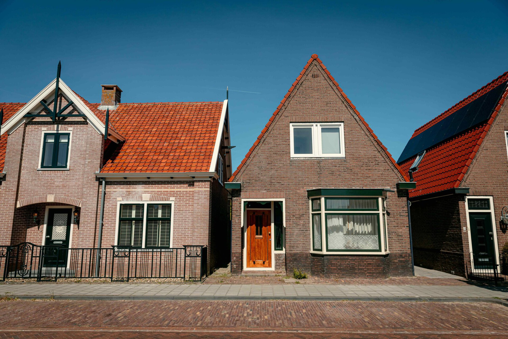Gevelverbetering Hippolytushoef en Den Oever