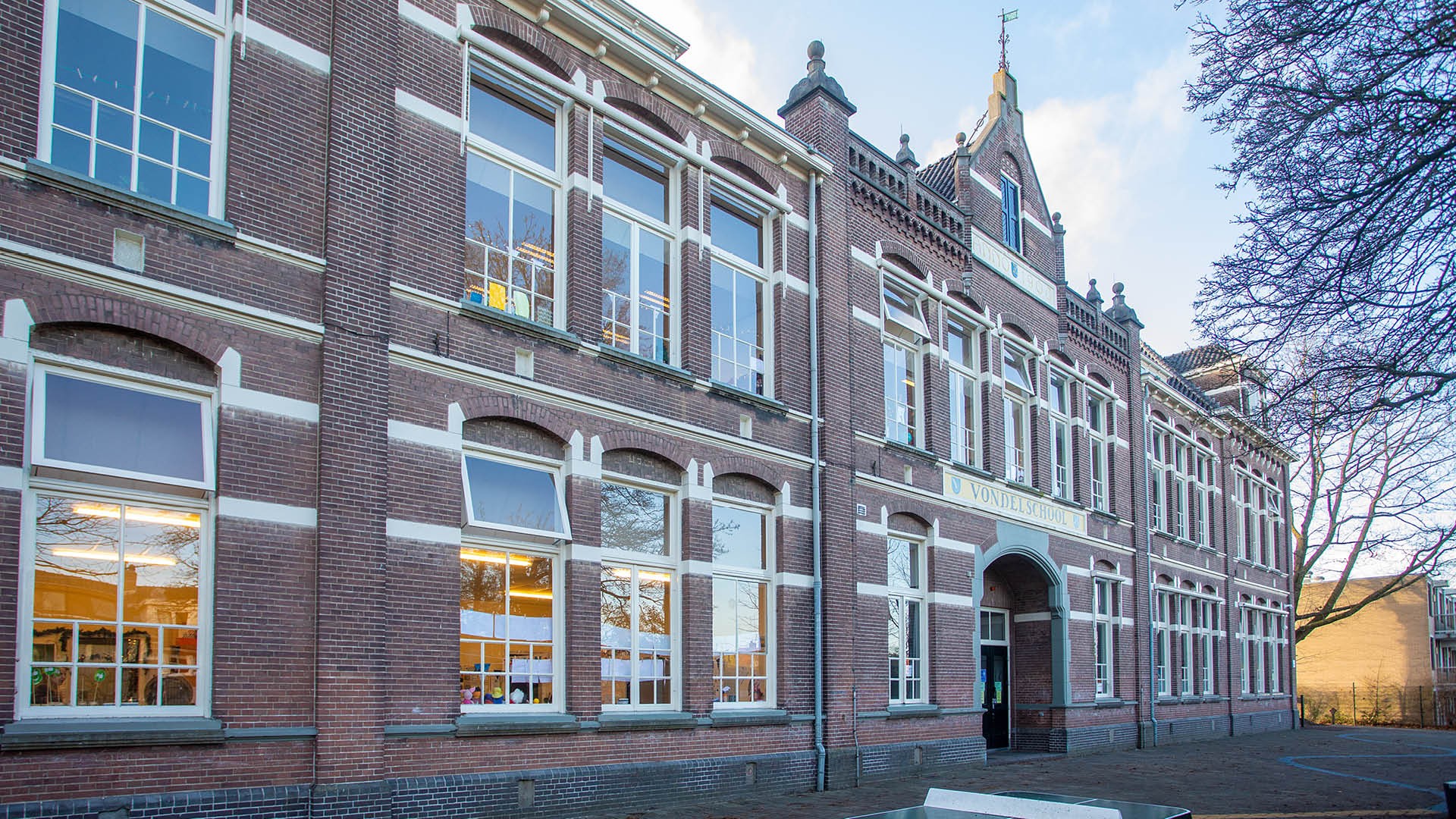 Renovatie Vondelschool, Bussum