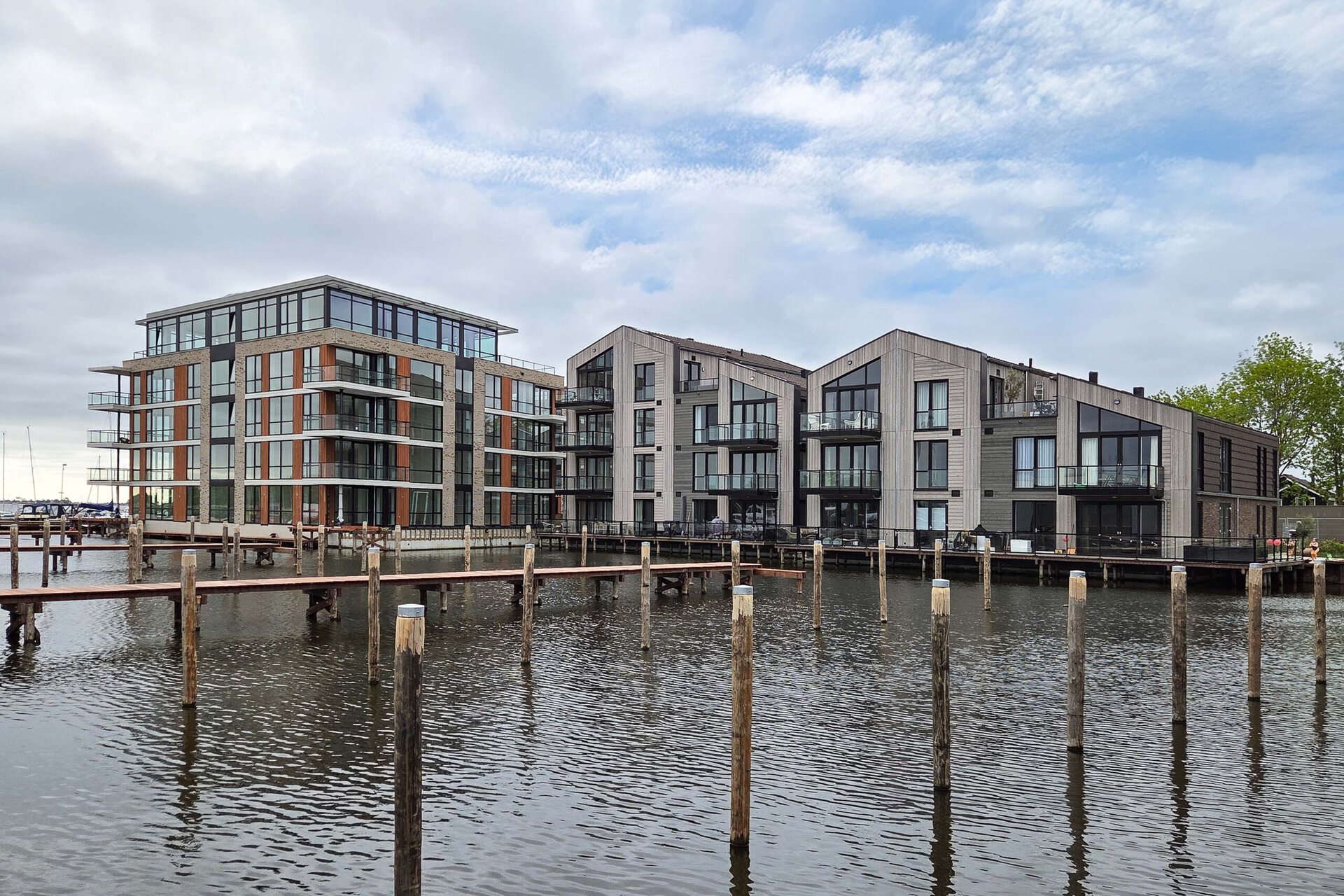 Herontwikkeling Jachthaven Laamens te Akersloot