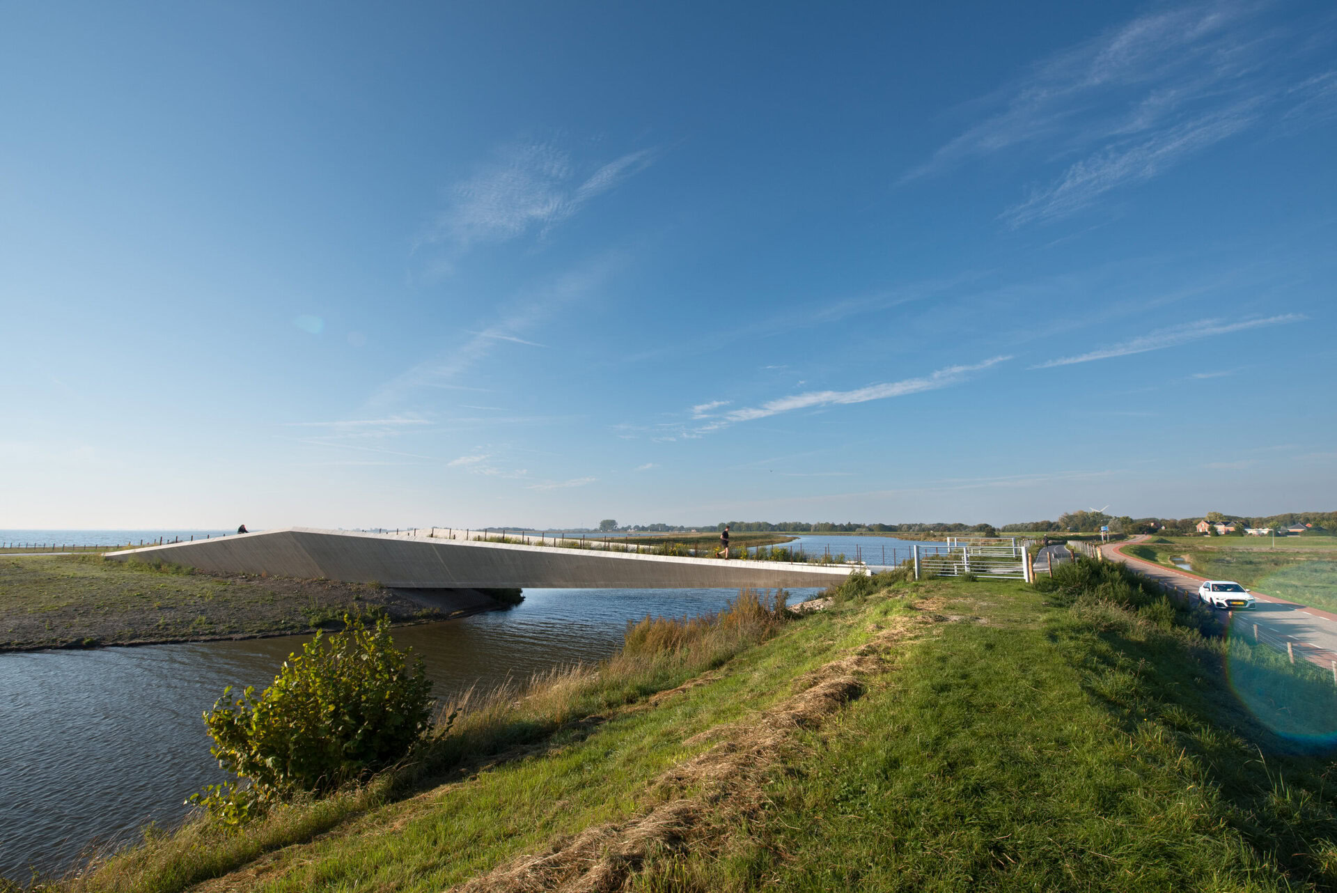 Bruggen stadsstrand – Markermeerdijken, Hoorn