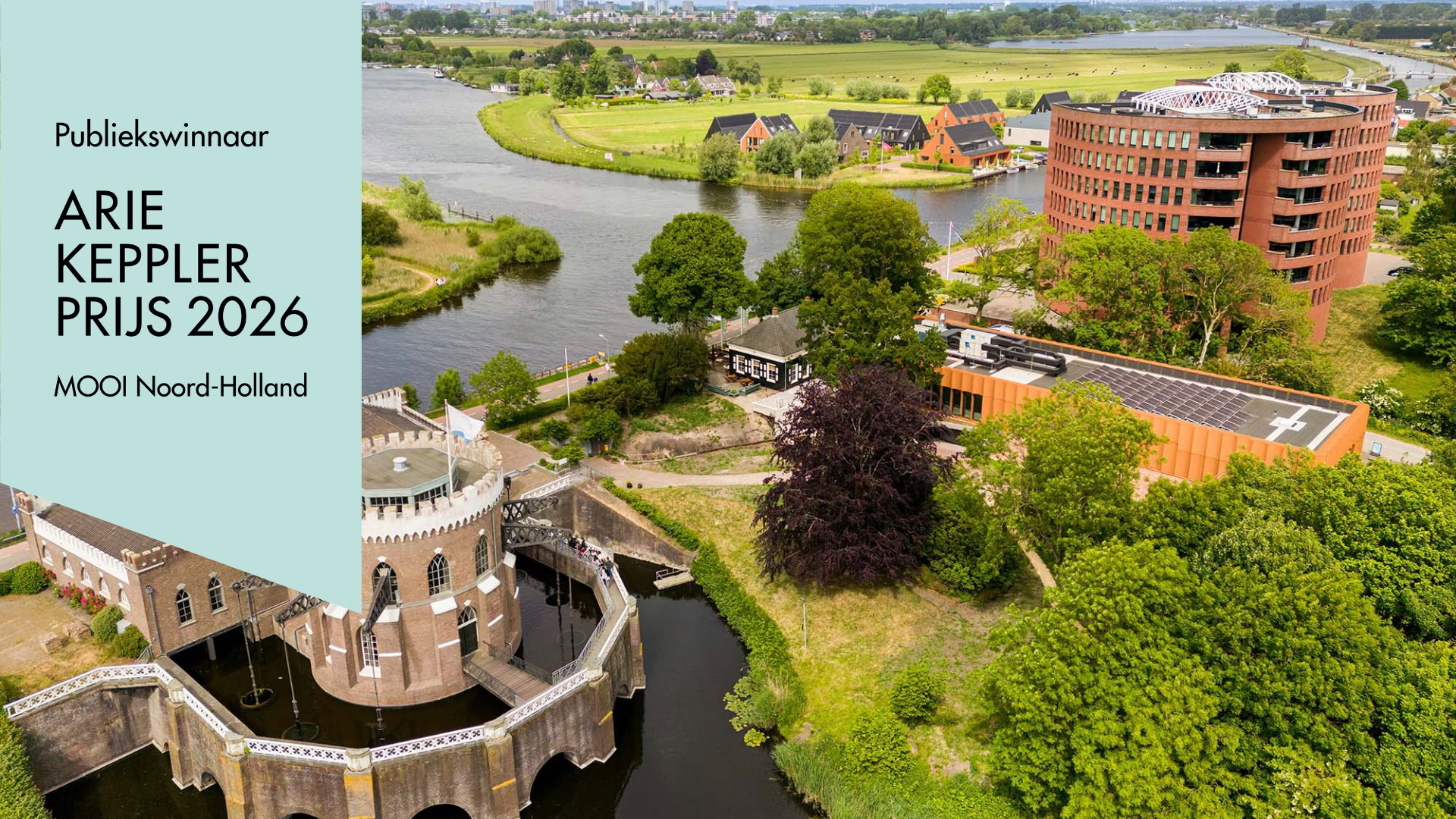 Winnaar Publieksprijs Cruquius Paviljoen Cruquius ©Arjen Veldt