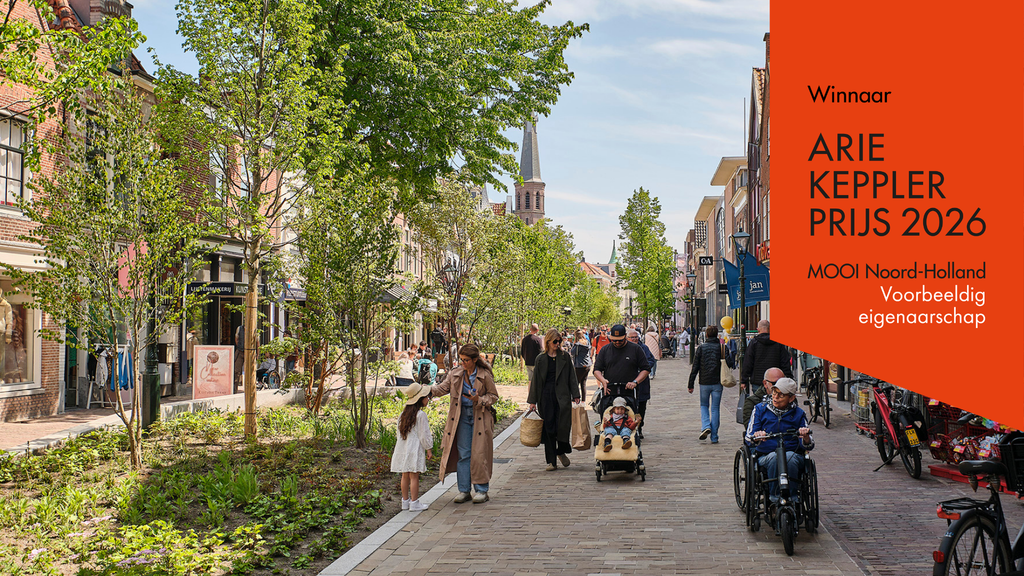 Winnaar Voorbeeldig eigenaarschap De Laat Alkmaar ©BplusB